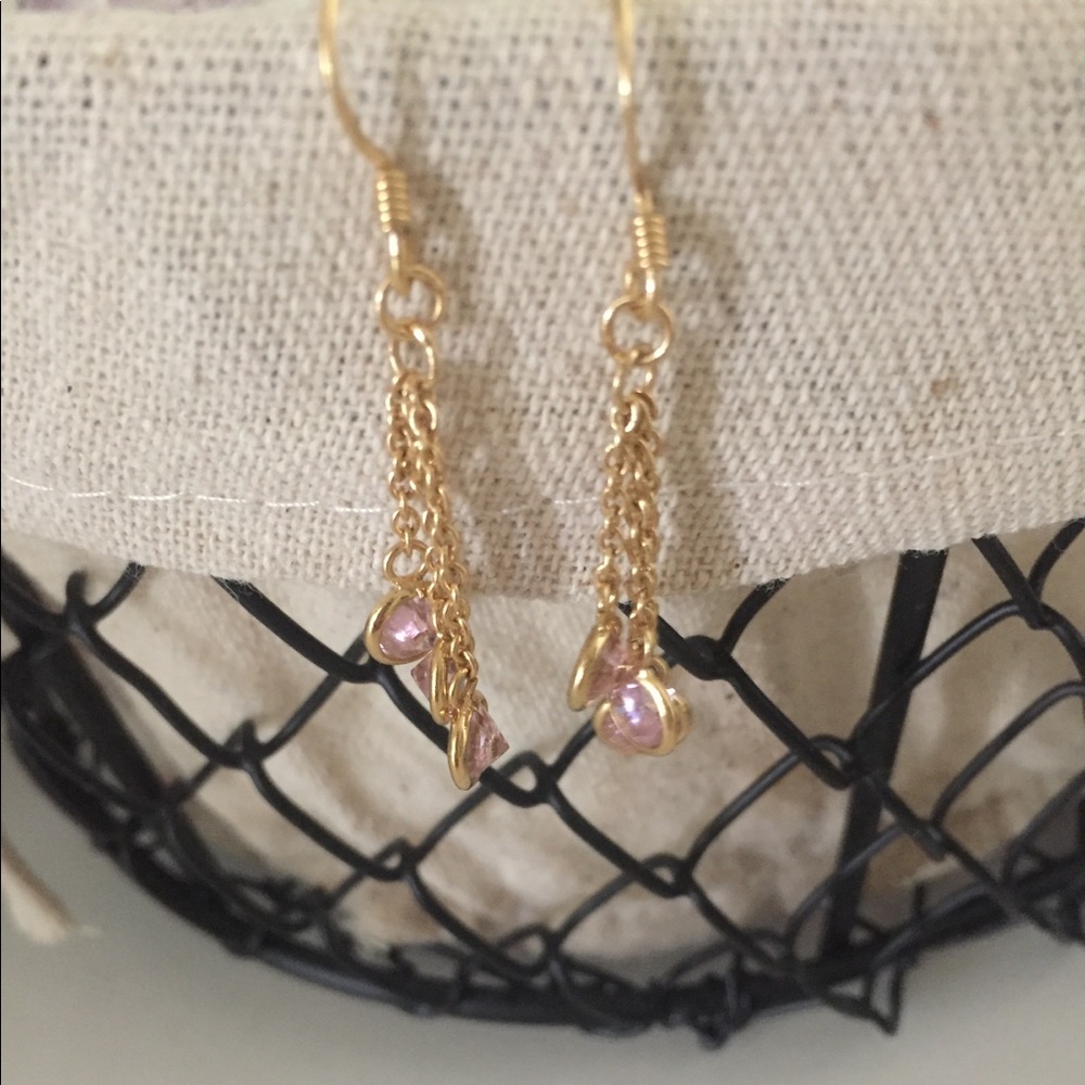 10K Gold Plated Earrings